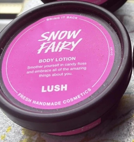 Lush snow fairy body lotion - lush,