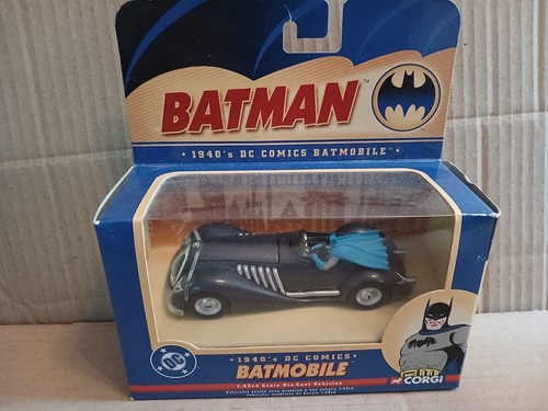 Corgi batman die cast model - corgi, die-cast