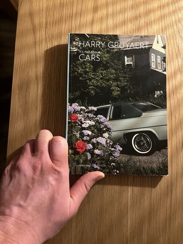 Rare signed harry gruyaert - rare!,
