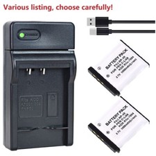 Battery NP-50 or USB charger