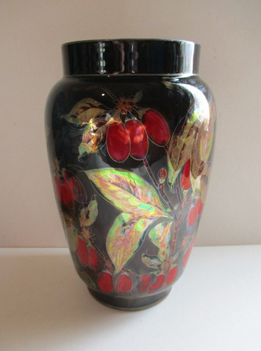 Zsolnay pecs vase eosin - pecs,