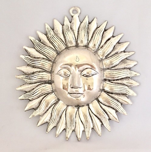 Large sun face - sun, ornament