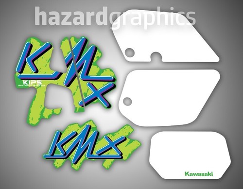 Kawasaki kmx 125 200 graphics - kawasaki,