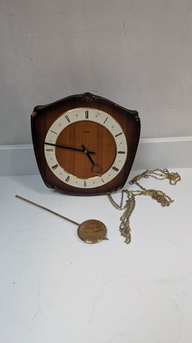 Vintage hermle weight driven - vintage,