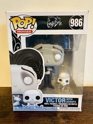 Funko pop corpse bride - corpse, victor