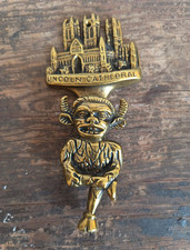 Vintage Brass Lincoln