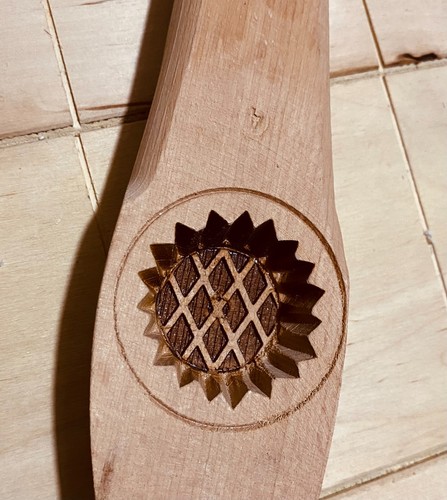 Wooden mold hand - wooden, mold,