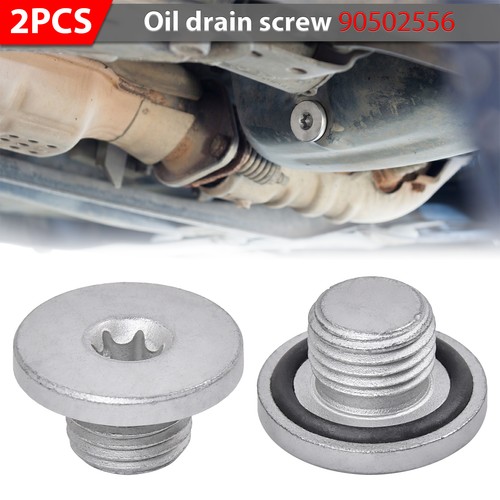 Engine oil pan drain - engine,
