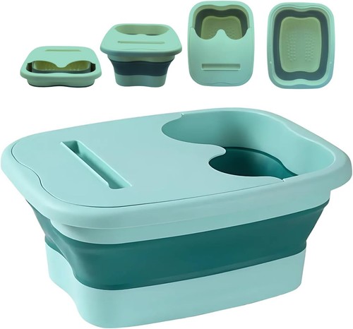 Colors collapsible foot - collapsible,