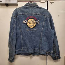 Vintage Lee Hard Rock Cafe New