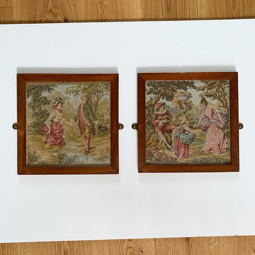 Pair vintage framed - pair, french