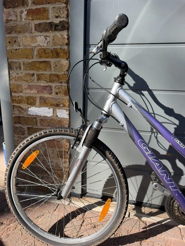 Giant ladies hybrid bike - hybrid,