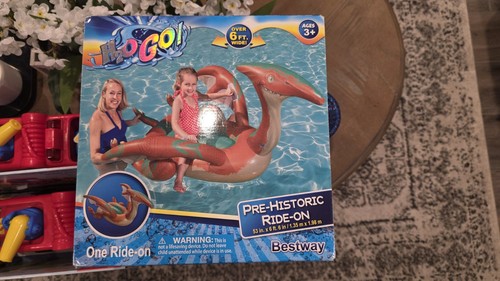 H20 inflatable pool - go,