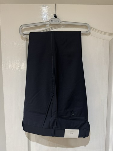 Moss bros tailored fit - bros, black
