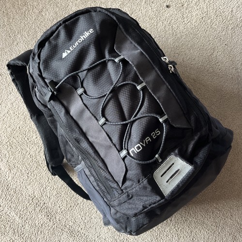 Eurohike nova 25l black - 25l,