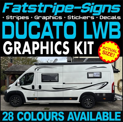 Fits fiat ducato graphics - fits,