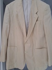 Mens Gurteen Striped Blazer 42S