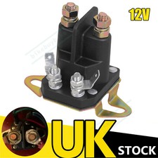 Lawn Mower Starter Solenoid 12 Volt 4 Pole Solenoid For Most Ride On Lawnmowers