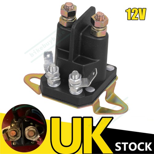 Lawn mower starter solenoid - starter,