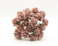 20x Mulberry paper Roses