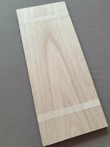 Balsa wood sheets 100mm - wood,