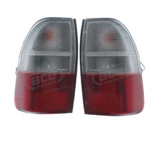 Mitsubishi L200 2001-2006 Rear Light Tail Lamp Back Lens 1 Pair Left Right