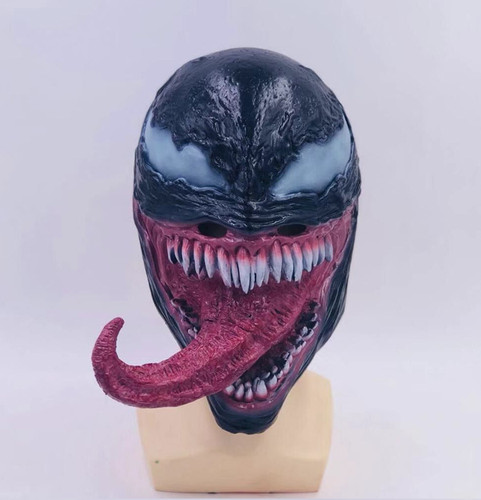 Cosplay venom latex mask - latex,