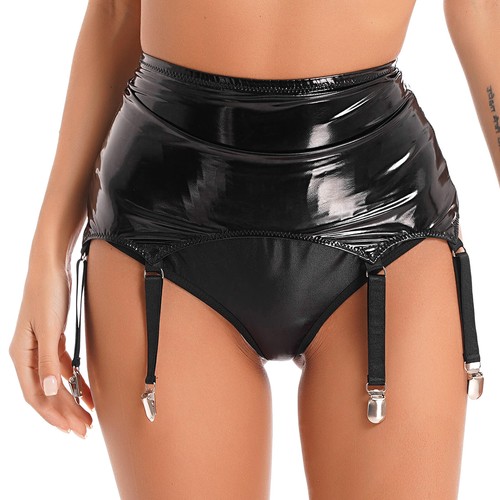 Womens high waist suspender - uk,