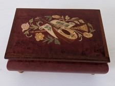 wooden sorrento inlaid