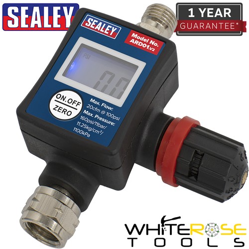 Sealey pressure regulator - sealey, on