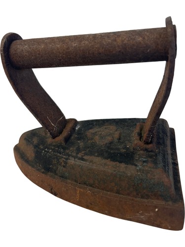 Antique cast iron flat - cast,