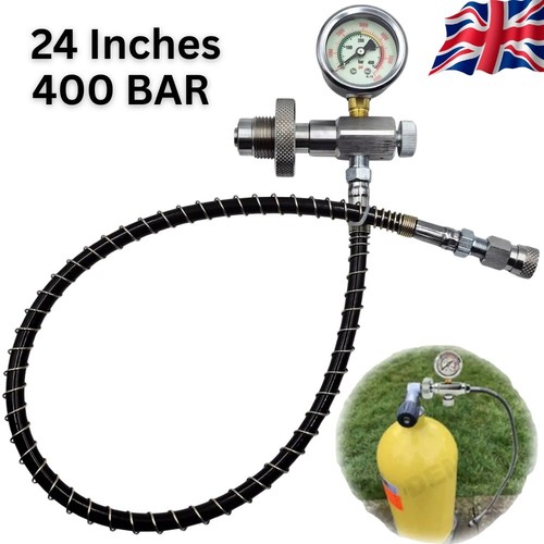 Diving bottle fitting - fitting, gauge