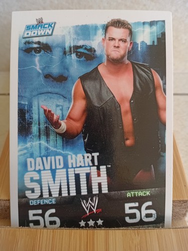 Topps david hart smith slam - david,