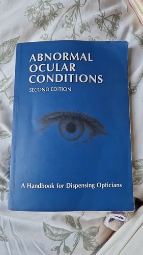 Abnormal ocular conditions a - ocular, conditions: