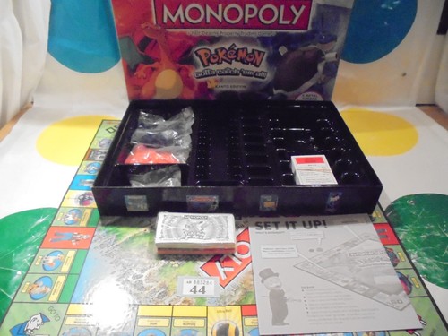 Pokémon monopoly board - pokémon,