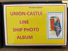 AN ALBUM OF UNION-CASTLE SHIP