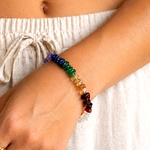 Chakra healing bracelet - chakra,