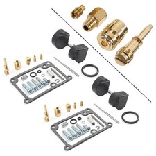 2 Set Carburetor Carb Repair Rebuild Kit For Yamaha Banshee 350 YFZ350 1987-05