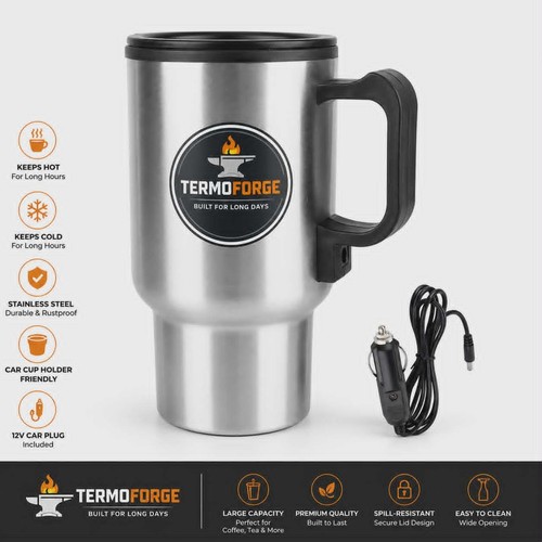 Vehicle heating cup camping - vehicle,
