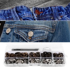 _50 Sets Press Stud Snap