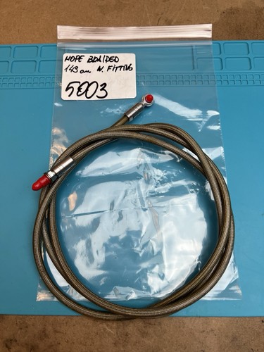 Hope braided hose 143cm