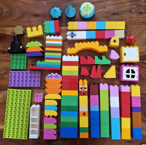 Lego mixed bricks blocks - &,