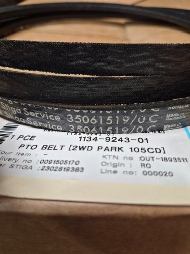 Genuine stiga park 105c - genuine,