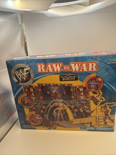 Wwf raw war official ring - raw, is