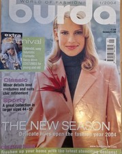 Vintage Burda Fashion Magazine