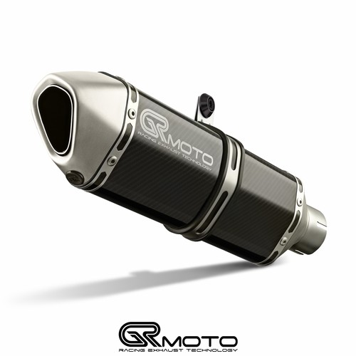Muffler carbon exhaust slip - carbon,