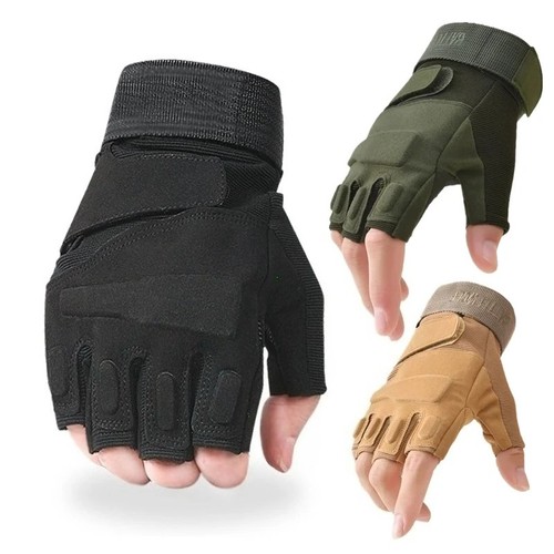 Tactical half finger - half,