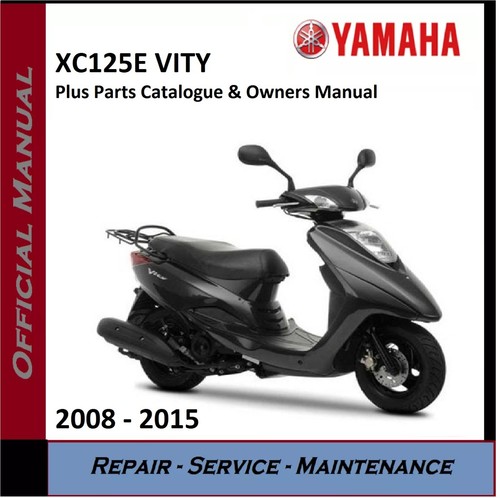 Yamaha xc125e xc125 - yamaha,