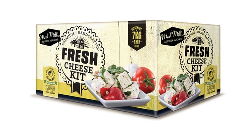 Cheese making kit - making,