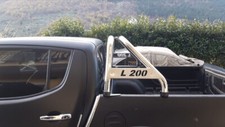 Fits MITSUBISHI L200 2015+ ROLL BARS MODEL NAME & WINDOW GUARD